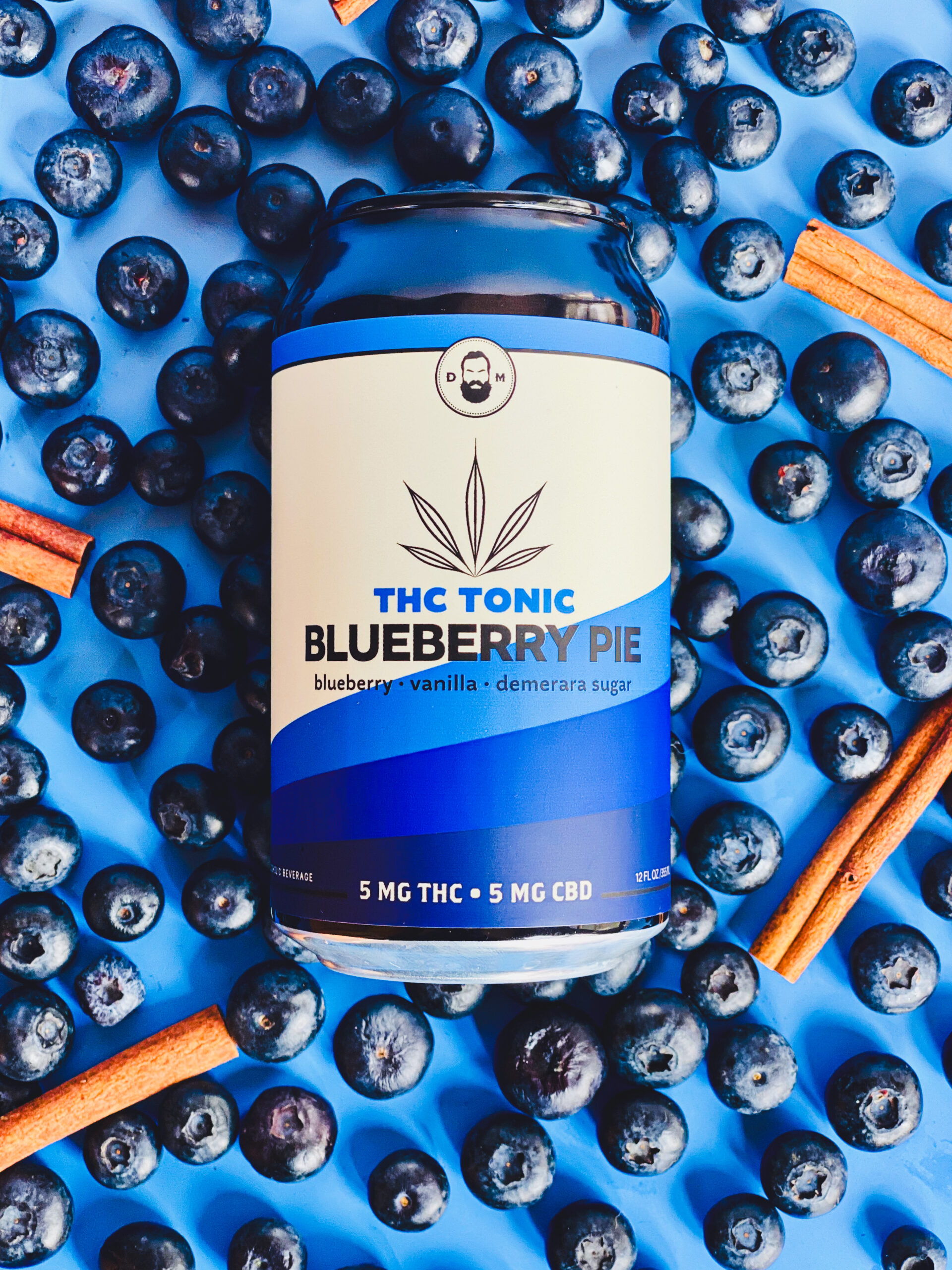 THC Tonic Blueberry Pie – 4 Pack - Image 3
