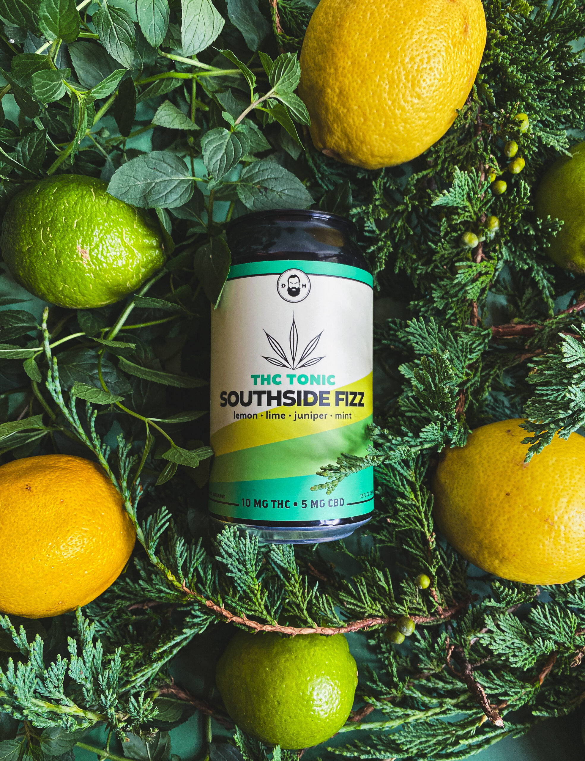 THC Tonic Southside Fizz – 4 Pack - Image 3