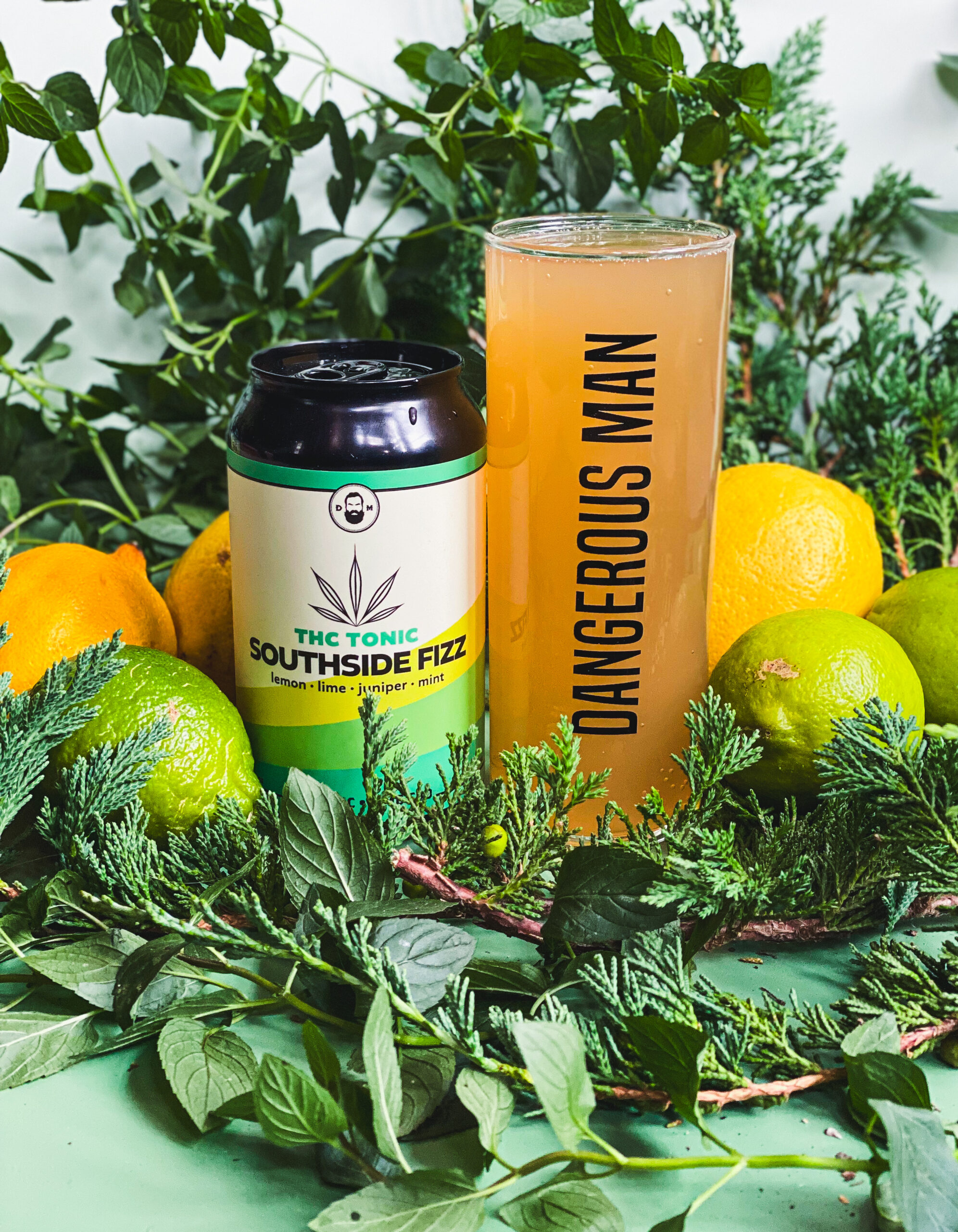 THC Tonic Southside Fizz – 4 Pack - Image 2