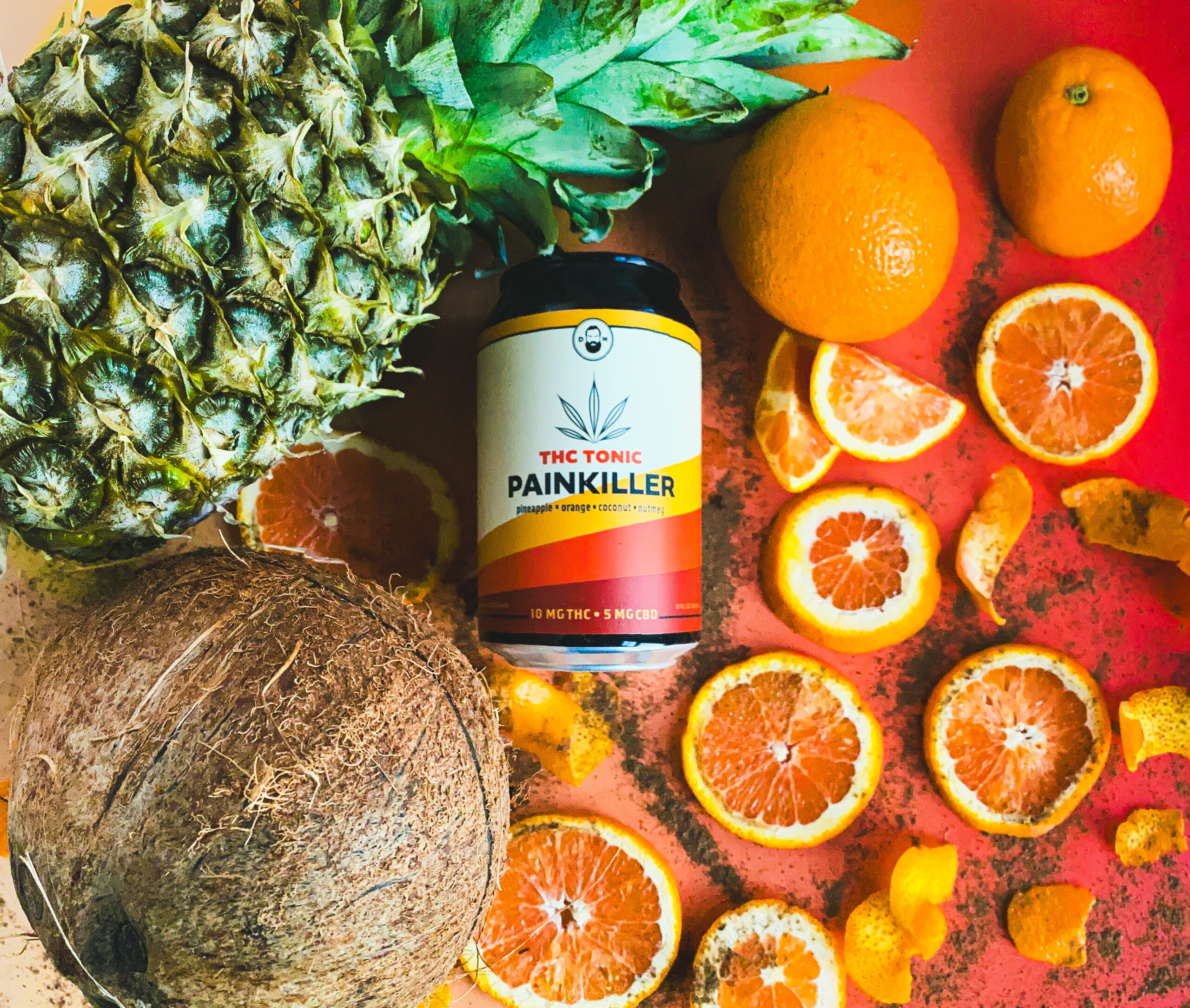 THC Tonic Painkiller – 4 pack - Image 3