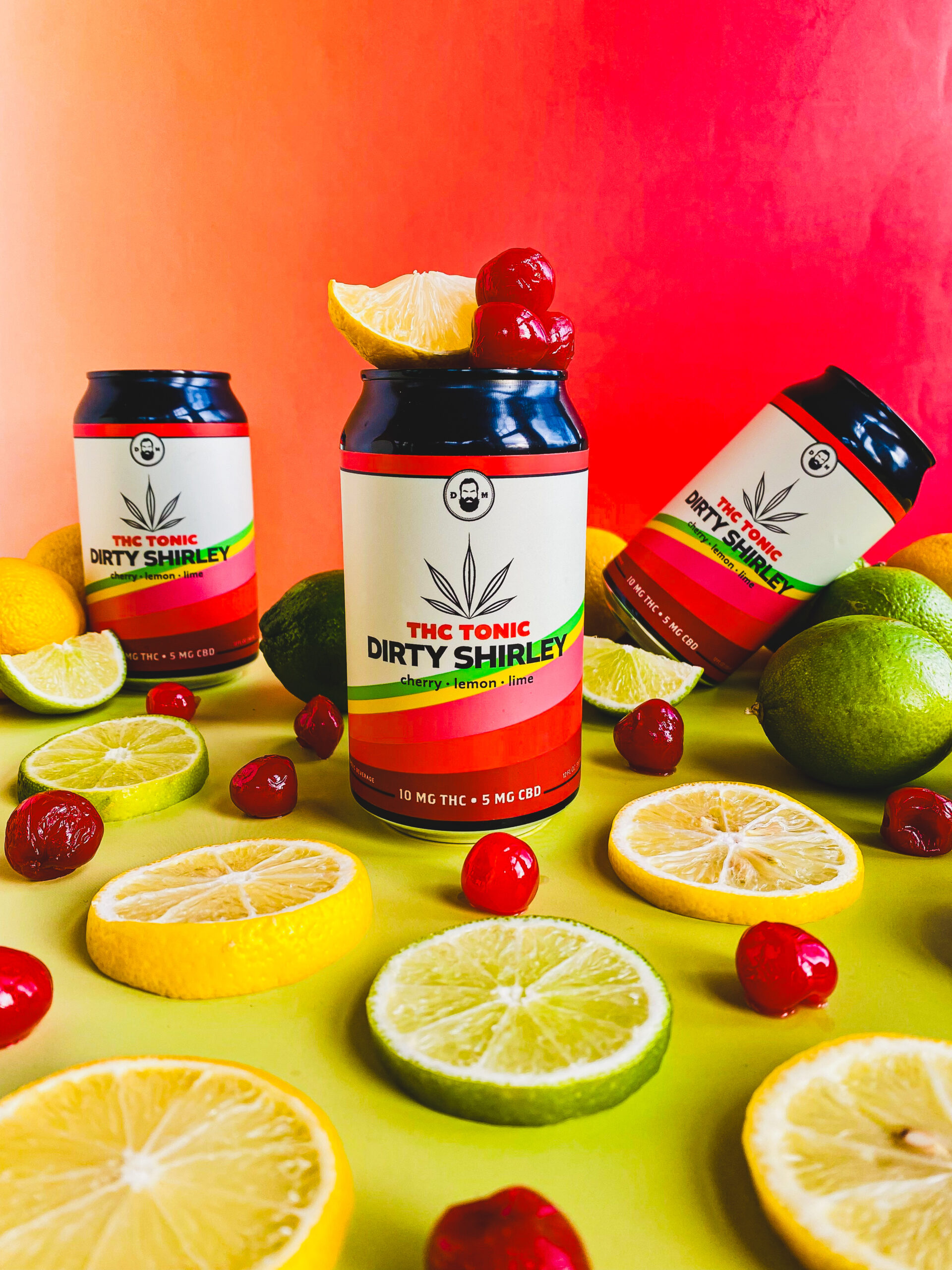 THC Tonic Dirty Shirley – 4 pack - Image 2