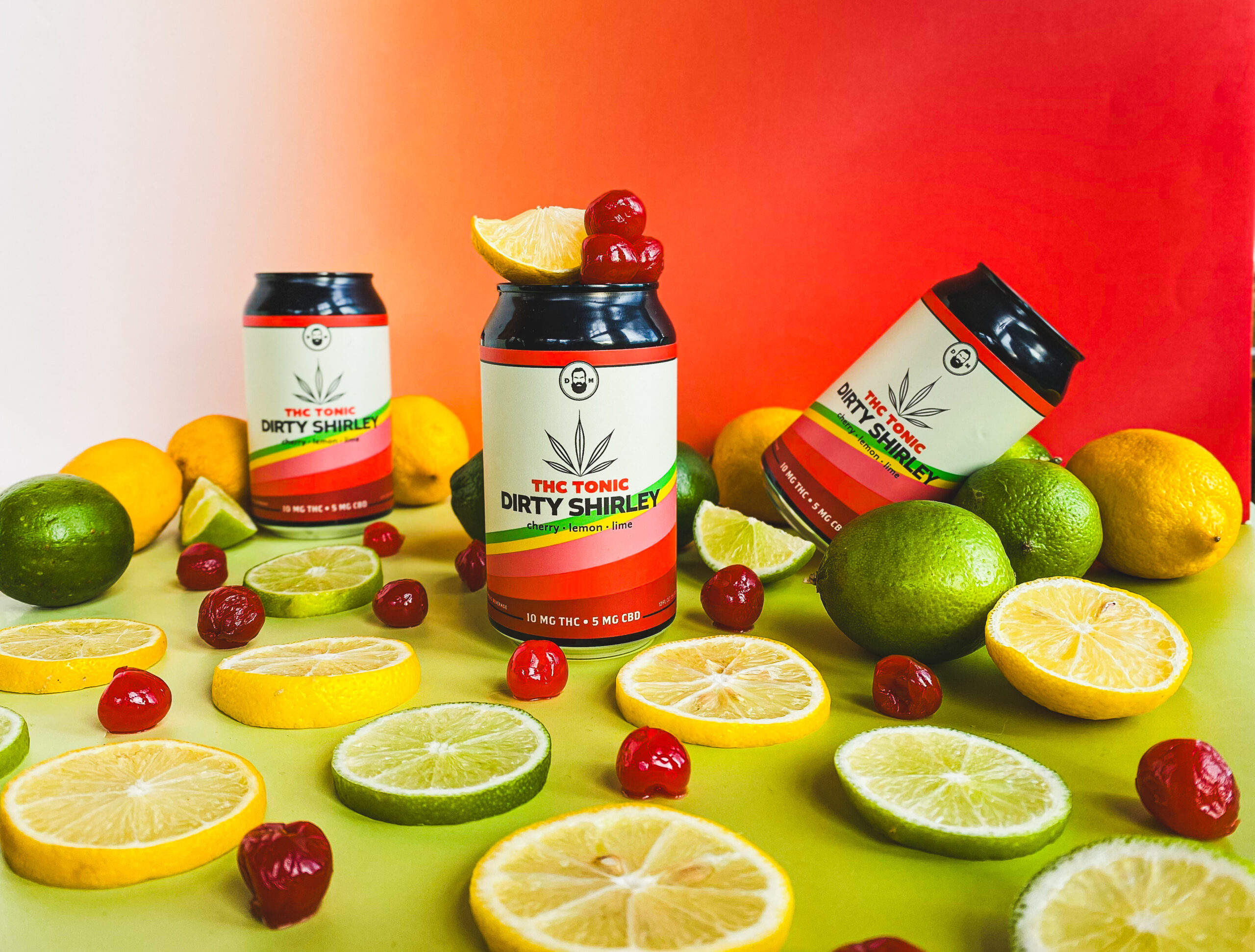 THC Tonic Dirty Shirley – 4 pack - Image 4