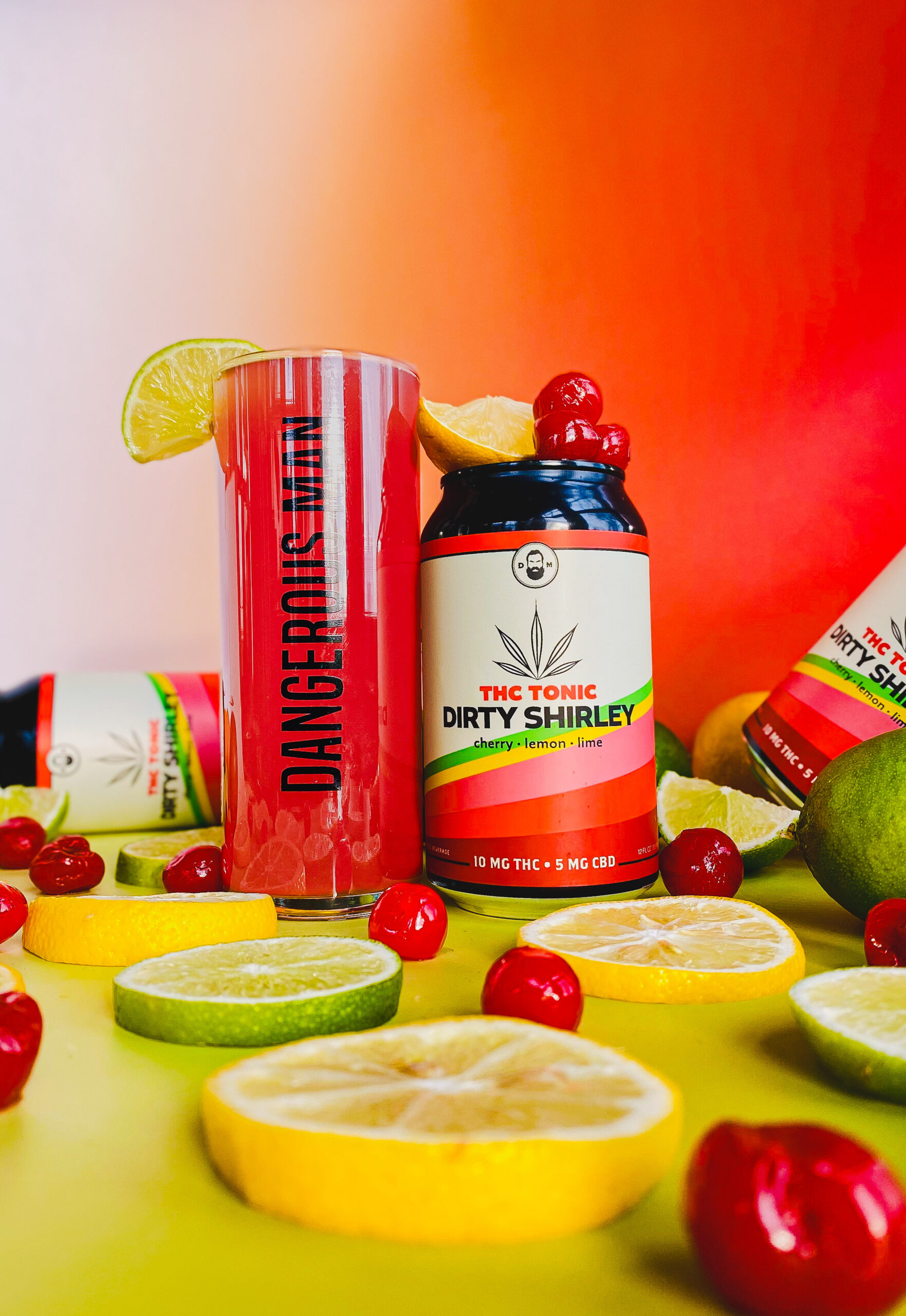 THC Tonic Dirty Shirley – 4 pack - Image 3