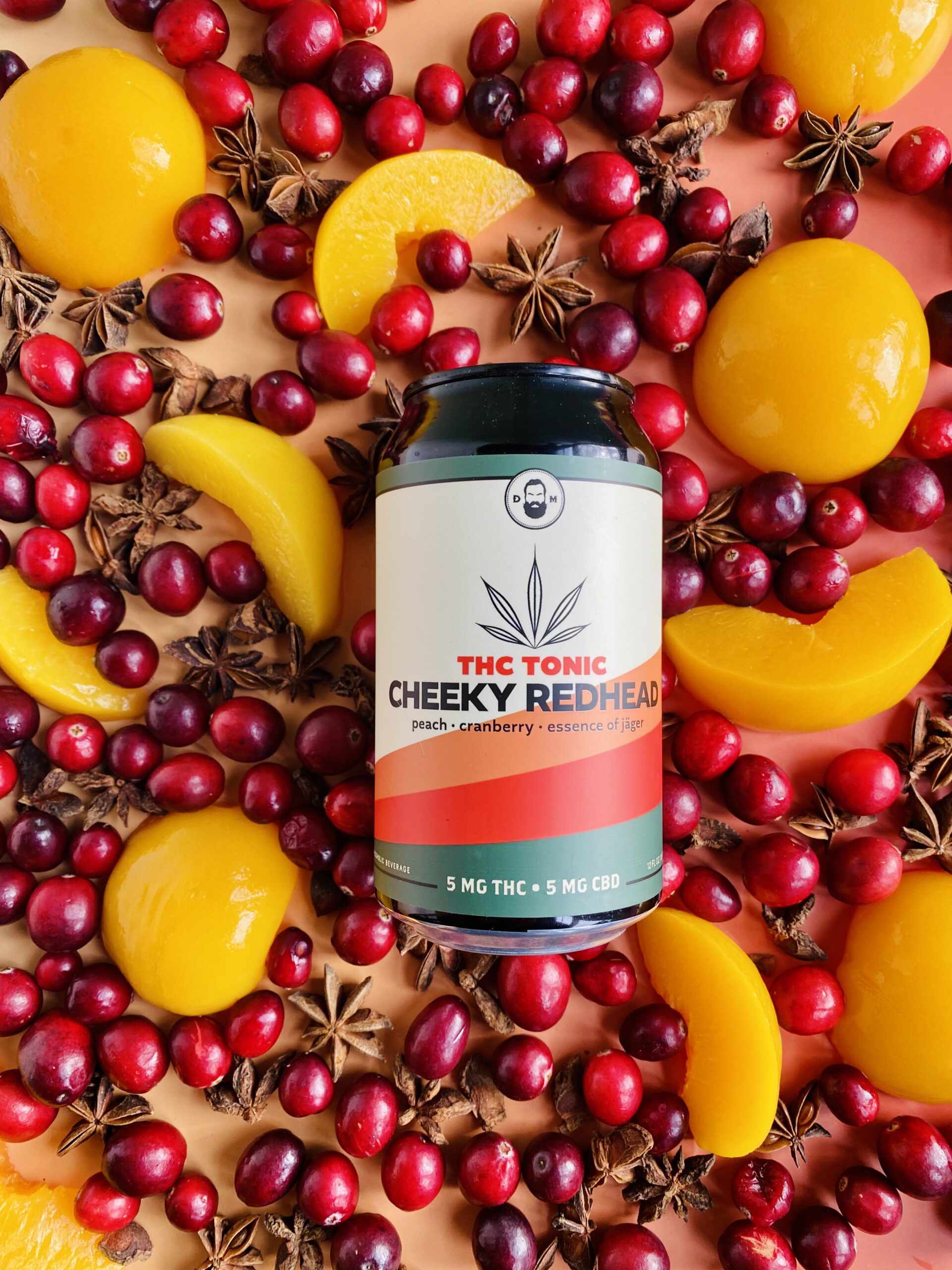 THC Tonic Cheeky Redhead – 4 Pack - Image 3