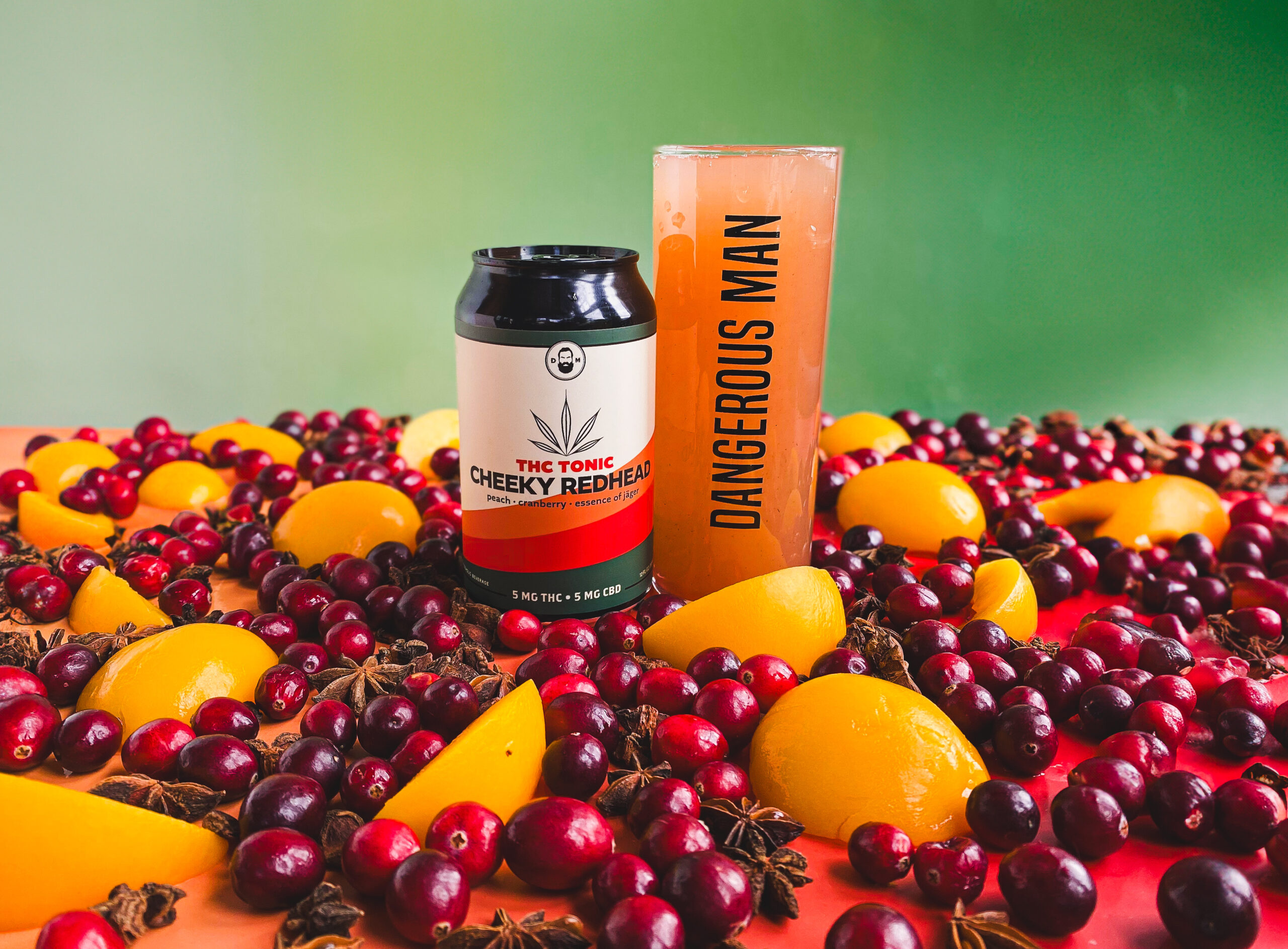 THC Tonic Cheeky Redhead – 4 Pack - Image 2