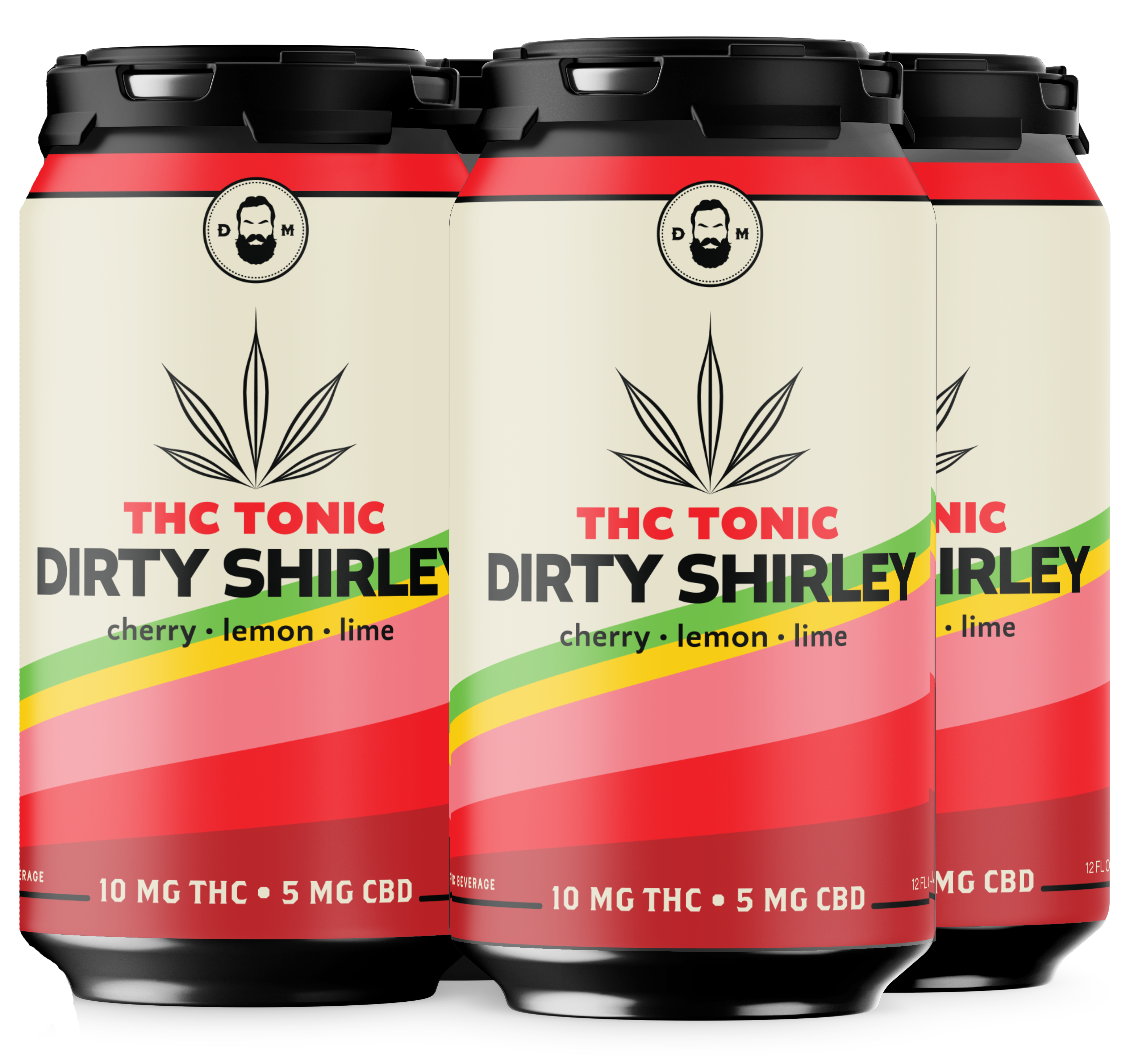 THC Tonic Dirty Shirley – 4 pack