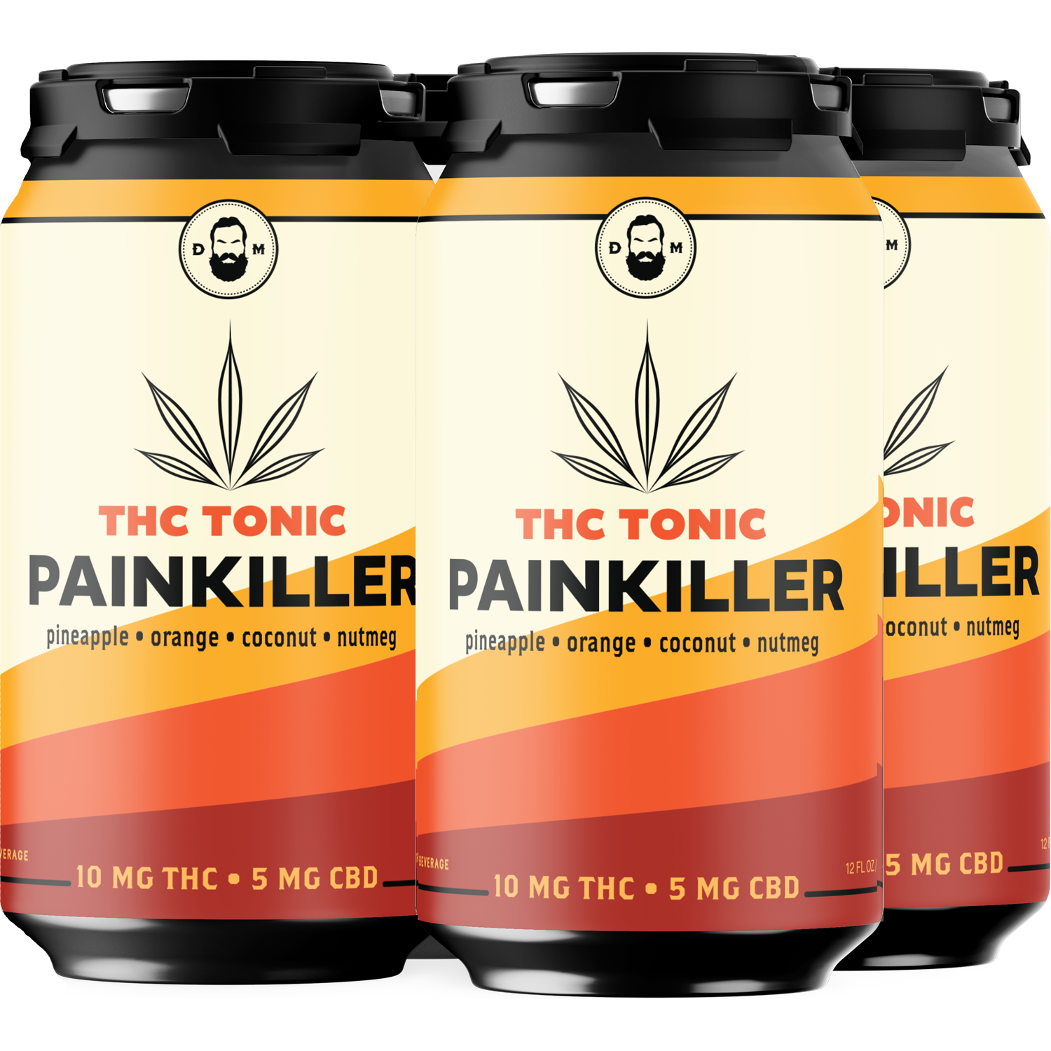 THC Tonic Painkiller – 4 pack