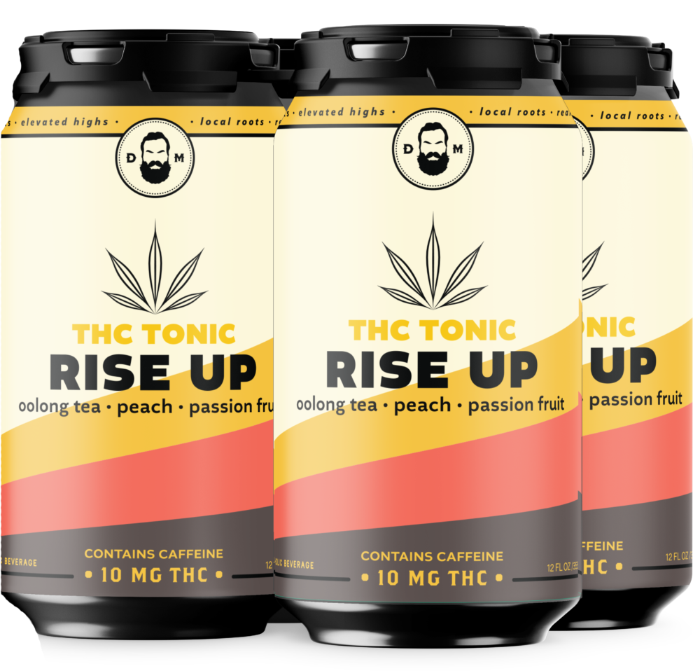 THC RISE UP - 4 Pack