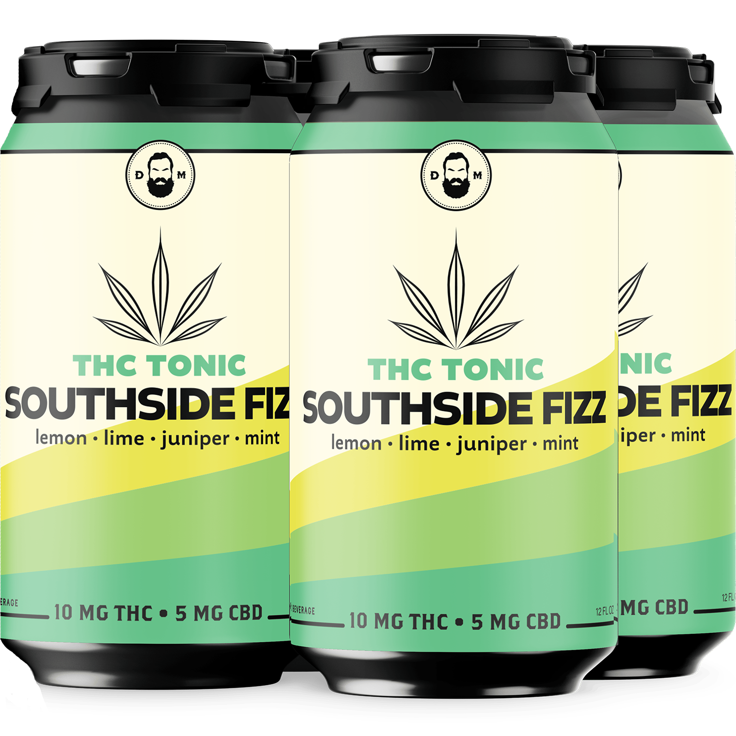 THC Tonic Southside Fizz – 4 Pack